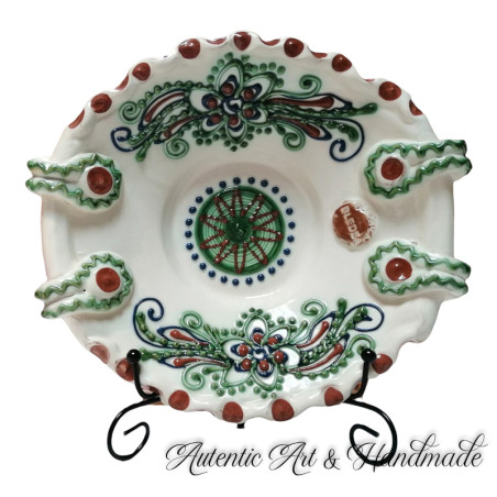 farfurie-ceramica-handmade-pictura-in-relief-23-cm-obiect-unicat